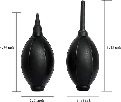 Silicone Soft Tip Manual Air Blower, Dust Cleaner - Image 2
