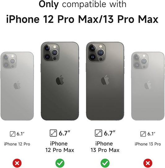 SURITCH for iPhone 13 Pro Max/12 Pro Max Case - Image 2