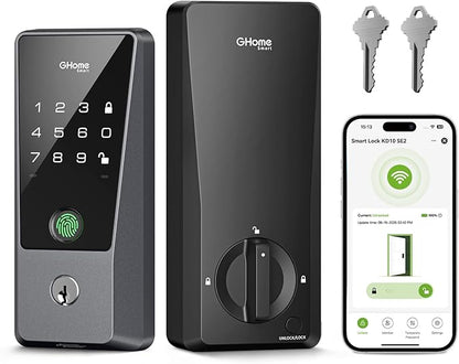 GHome Smart WiFi Deadbolt Locks by GhomeSmart