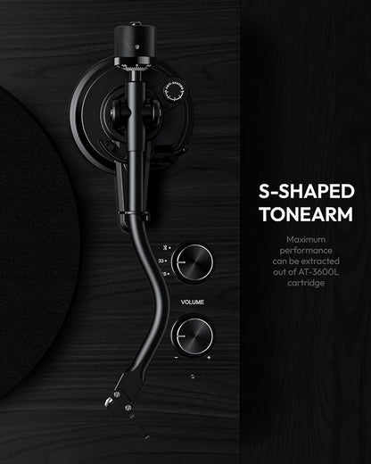 SoulBox S1 Vinyl Record Player - Image 4