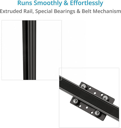 Proaim Alpine Vertical Tower Mitchell Camera Slider w Euro Base + Bag Packing - Image 5
