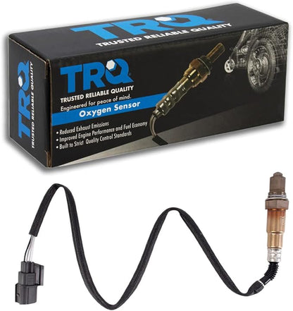 TRQ O2 Oxygen Sensor 4 Wire Narrow-Band Downstream Rear Compatible by TRQ