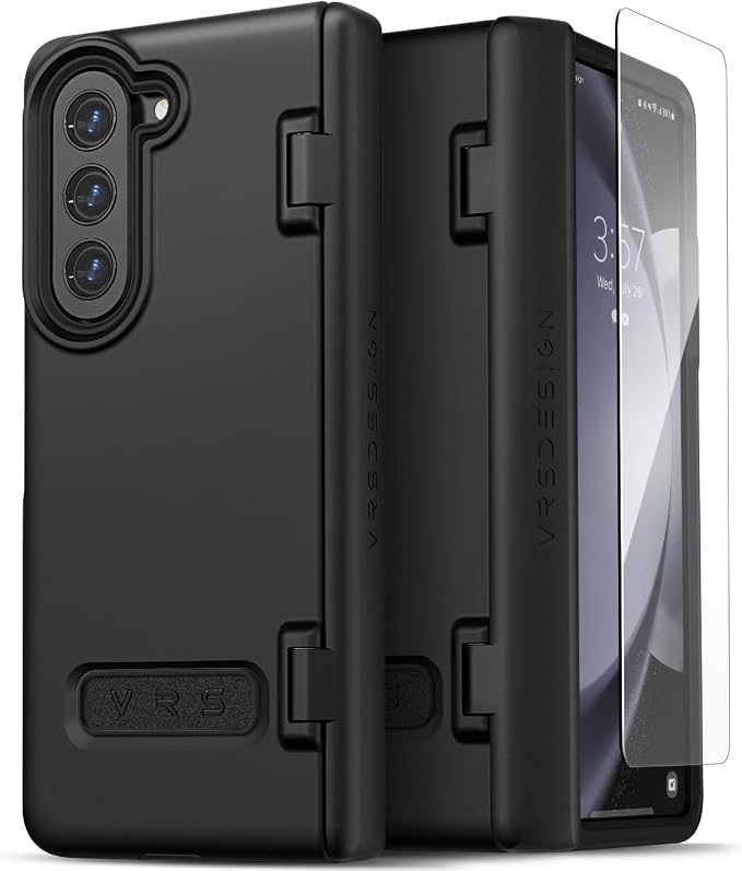 VRS DESIGN Phone Case for Galaxy Z Fold 5 5G, Premium Modern Neat Style Case by VRSDESIGN
