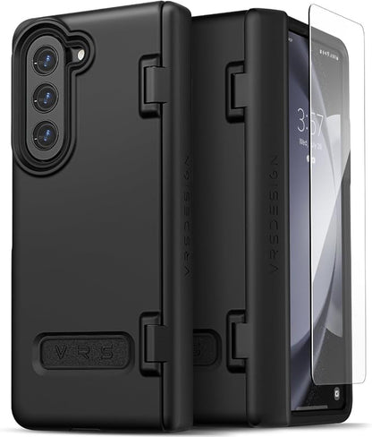 VRS DESIGN Phone Case for Galaxy Z Fold 5 5G, Premium Modern Neat Style Case by VRSDESIGN