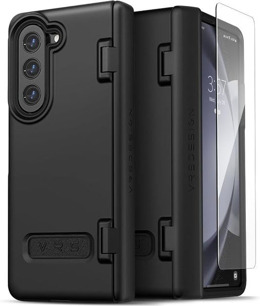 VRS DESIGN Phone Case for Galaxy Z Fold 5 5G, Premium Modern Neat Style Case by VRSDESIGN