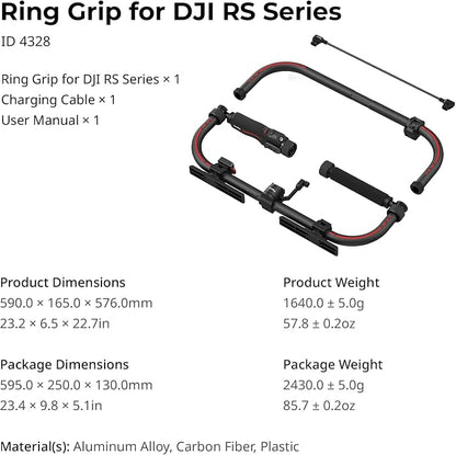 SMALLRIG Stabilizer Handheld Ring Grip - Image 8