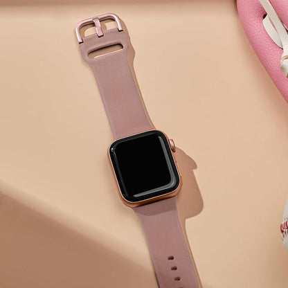 Sport Band Compatible with Apple Watch Bands 49mm 46mm 45mm 44mm 42mm 41mm 40mm - Image 4