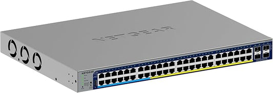 NETGEAR 52-Port Ultra60 PoE Gigabit Ethernet Smart Switch- Managed, by NETGEAR
