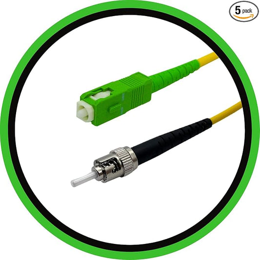 Fiber Optic Patch Cable by PacSatSales++-+Premium+Fiber