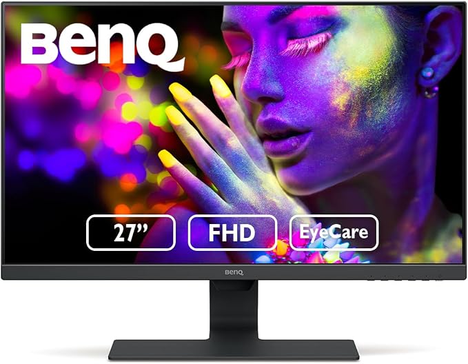 BenQ GW2780 Computer Monitor 27" FHD 1920x1080p | IPS | Eye-Care Tech | Low by BenQ