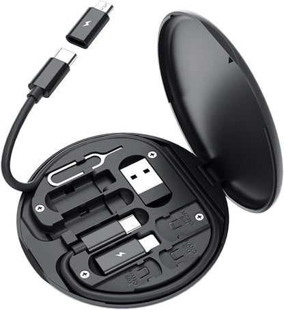 USB C Adapter OTG Cable Kit, Data Transfer Contains Card Slot by Yesimla