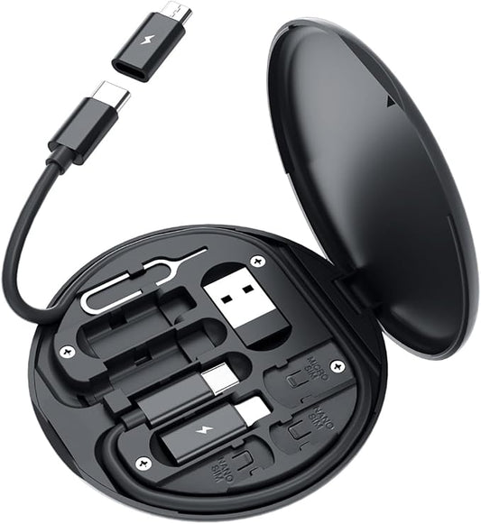 USB C Adapter OTG Cable Kit, Data Transfer Contains Card Slot by Yesimla