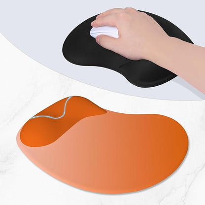 ITNRSIIET Ergonomic Mouse Pad, Cushioned Gel Wrist Rest, Non-Slip Base - Image 3