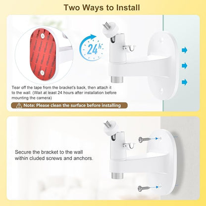 Adjustable Baby Monitor Wall Mount - Image 4