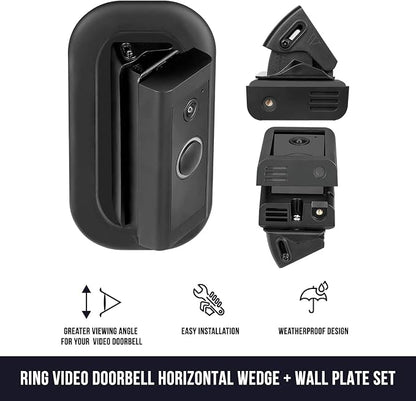 Wasserstein Horizontal Adjustable Angle Mount & Wall Plate - Image 2