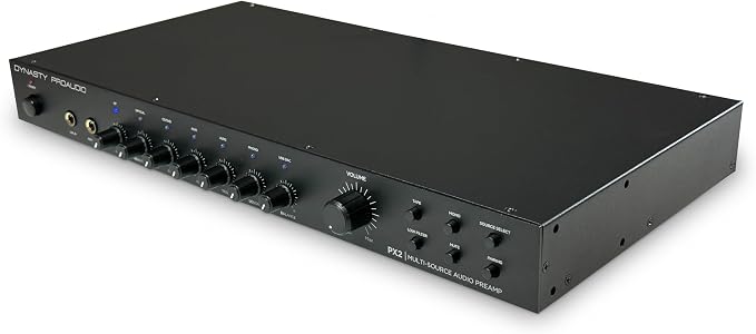 PX2 High Definition Multi-Source Home Audio Preamp - Image 3