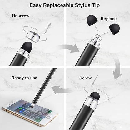 Stylus Pens for Touch Screens 12 Pack Linfanc Stylus Pen for iPad High - Image 3