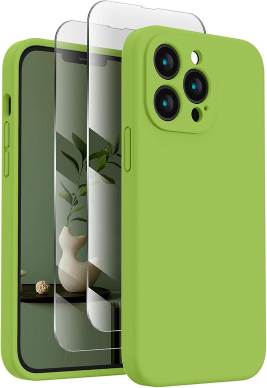 FireNova Designed for iPhone 13 Pro Max Case, Silicone Phone Case with by FireNova