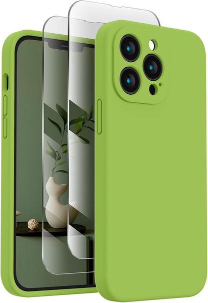 FireNova Designed for iPhone 13 Pro Case, Silicone Upgraded Phone Case with by FireNova