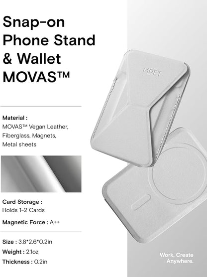 MOFT Magnetic Wallet Stand Compatible - Image 6