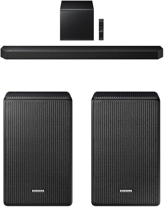 Samsung Q800F 5.1.2ch Q Series Soundbar + Subwoofer, Wireless Dolby Atmos by Samsung%C2%AE