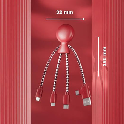 Multi USB Cable 4 in 1 - Image 7
