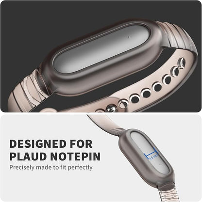 Wristband for Plaud NotePin & NotePin S AI Voice Recorder, Adjustable Wearable - Image 2