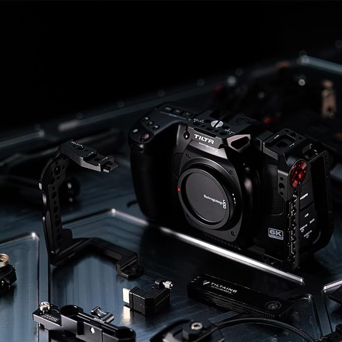 Tilta Advanced Kit for BMCC 6K | Includes Full Cage, Top Handle, Adv. Side - Image 2