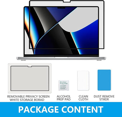 FILMEXT Macbook Pro 16 inch Privacy Screen Protector, Bubble Free Privacy Screen - Image 9