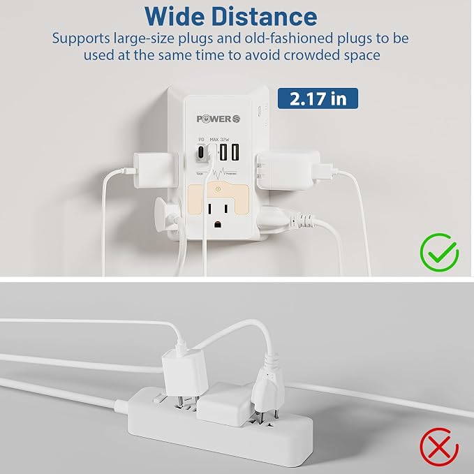 20W PD Fast Charging Wall Outlet - Image 6