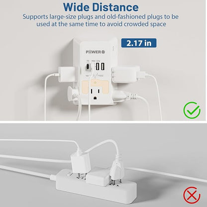 20W PD Fast Charging Wall Outlet - Image 6