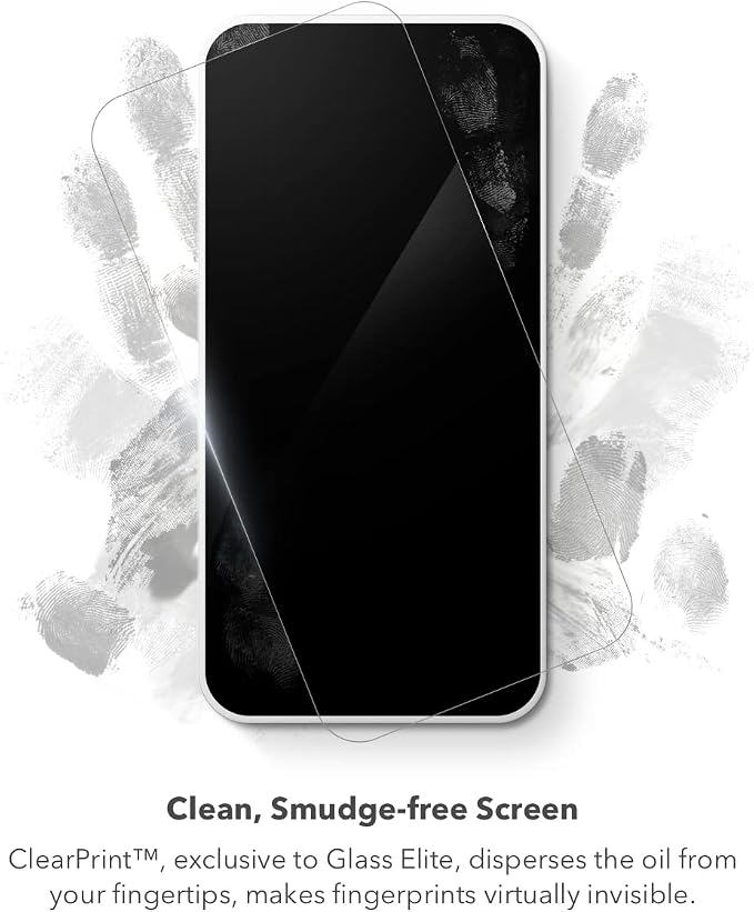 ZAGG Invisible Shield Glass Elite Privacy Screen Protector - Image 3