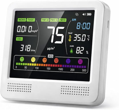 16-in-1 Indoor Air Quality Monitor by Unknown