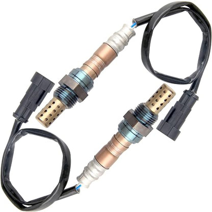 Oxygen Sensor Compatible with Dyna 2007-2011 Softail 2007-2011 27683-07 2Pcs by DOSKJOK
