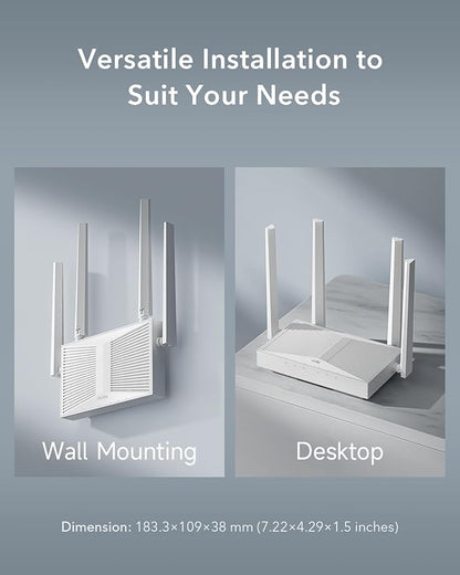 Cudy AC1200 Gigabit Wireless Access Point, Gigabit RJ45, Business WiFi Solution - Image 6