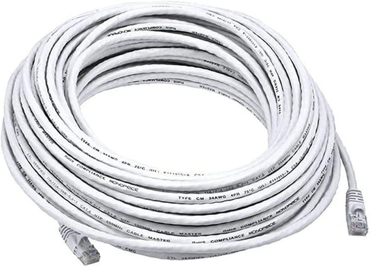 Monoprice 75FT 24AWG Cat6 550MHz UTP Ethernet Bare Copper Network Cable by Monoprice