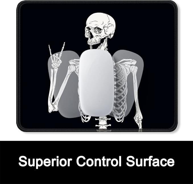 ITNRSIIET Mouse Pad with Stitched Edge Premium Textured Smooth Precise - Image 2