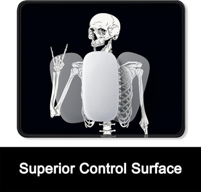 ITNRSIIET Mouse Pad with Stitched Edge Premium Textured Smooth Precise - Image 2
