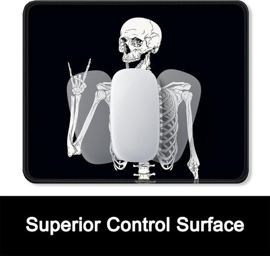 ITNRSIIET Mouse Pad with Stitched Edge Premium Textured Smooth Precise - Image 2