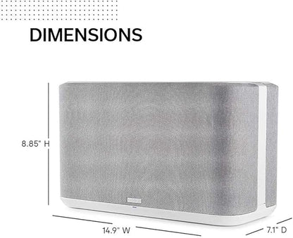 Denon Home 350 Wireless Smart Speaker – Powerful Stereo Sound, Wi-Fi & Bluetooth - Image 2