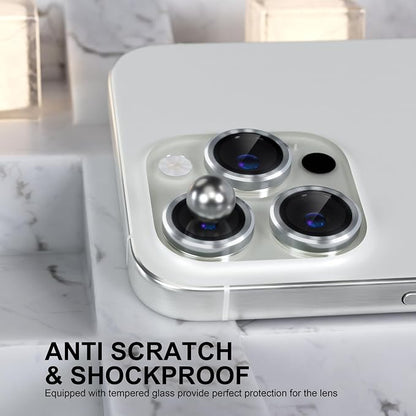 Choiche Compatible for iPhone 16 Pro/iPhone 16 Pro Max Camera Lens Protector - Image 3