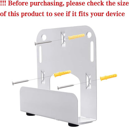 Cable Box Wall Mounting Modem for Most Small Narrow Devices Apple TV, Amazon - Image 6