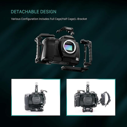Tilta Advanced Kit for BMCC 6K | Includes Full Cage, Top Handle, Adv. Side - Image 6