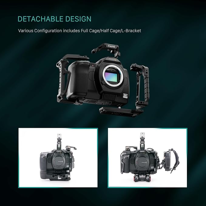 Tilta Camera Cage for BMCC 6K | Compatible - Image 6