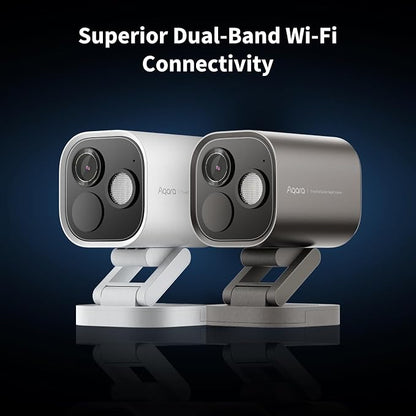 Aqara 4MP Camera Hub G5 Pro WiFi, True Color Night Vision Security Camera - Image 6
