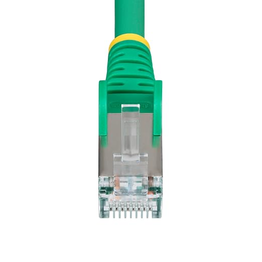 StarTech.com 25ft Green CAT6a Ethernet Cable, Snagless RJ45, 100W PoE++ - Image 4