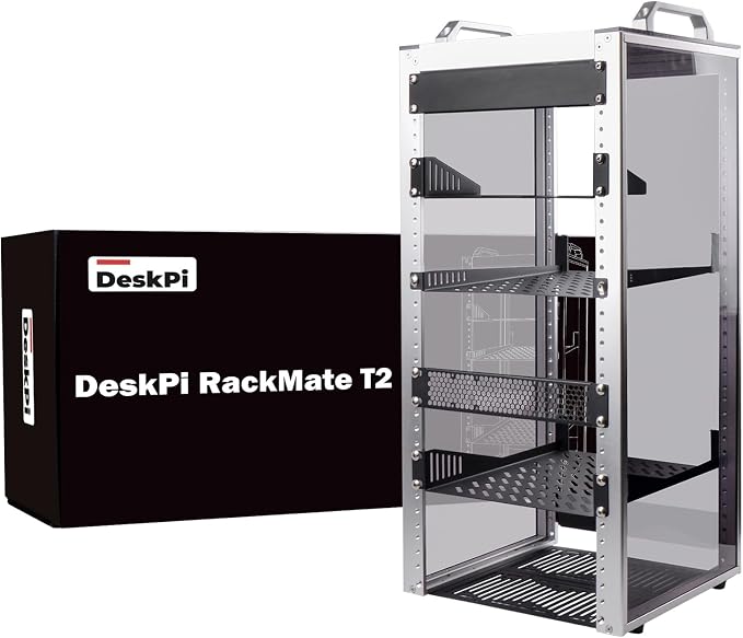GeeekPi 12U Server Cabinet, 10 inch Server Rack by GeeekPi