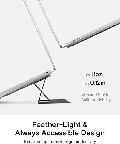 MOFT Laptop Stand for Desk, Adhesive Laptop Stand - Image 2