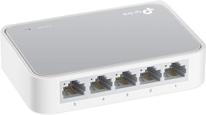 Learning Resources TL-SF1005D TP-Link 5-Port Fast Ethernet Unmanaged Switch | by TP-Link