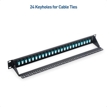 Cable Matters 1U Fiber Patch Panel - Image 7